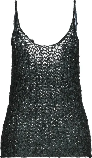 Top Dark Green