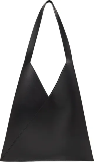 MM6 Maison Margiela Black Triangle 6 Bag