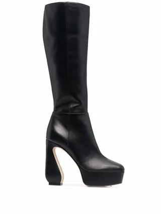 Si Rossi platform boots