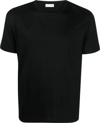 crew-neck wool T-shirt