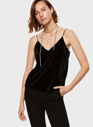 Strappy Printed Cami