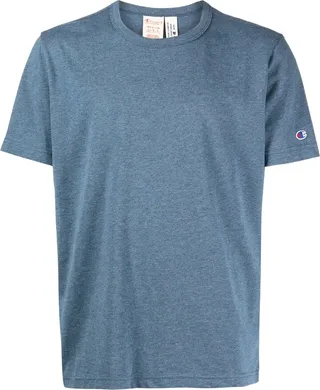 logo-patch short-sleeve T-shirt