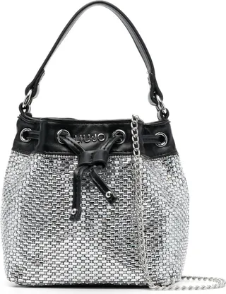 Mini Sequin-Design Tote Bag