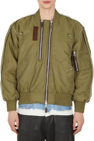Eytys Penn Moss Bomber Jacket