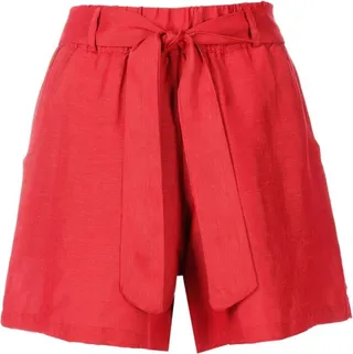 Belted Elasticated Short Shorts