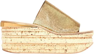 Mules & Clogs Gold