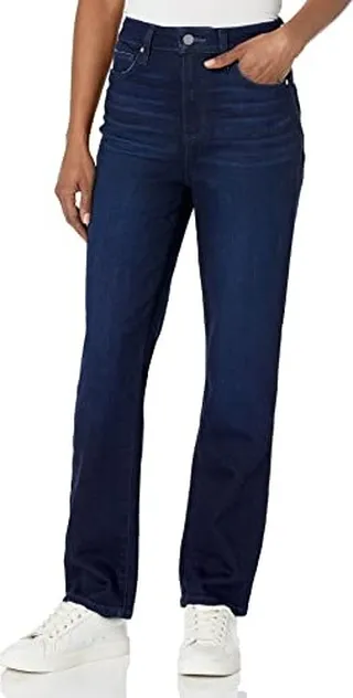 PAIGE Women's Flaunt kockout high Rise Straight Leg in Solstice