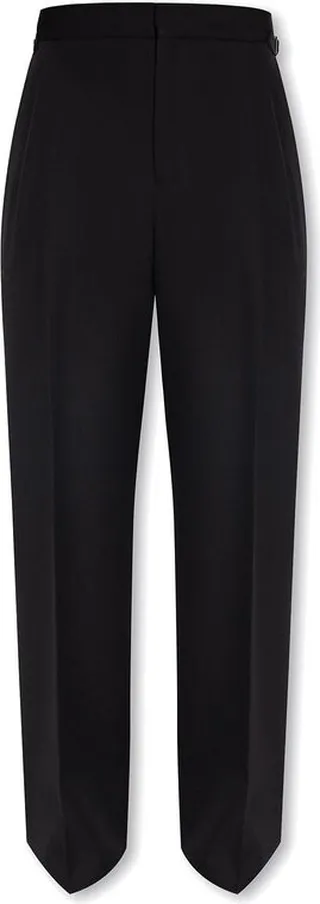 Burberry Straight Leg Tailored Trousers