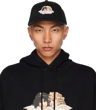 Fiorucci Black Angels Cap