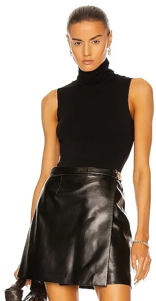Wolford Viscose String Bodysuit in Black