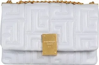 Small 1945 Soft bag in quilted leather