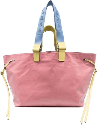 Logo-Print Tote Bag