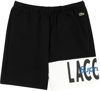 x Lacoste logo sweatshorts