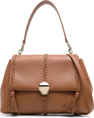 Brown Penelope Shoulder Bag