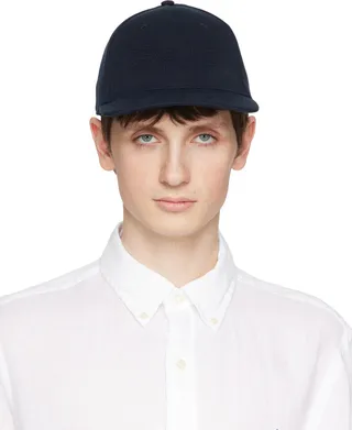 Polo Ralph Lauren Navy Embroidered Cap