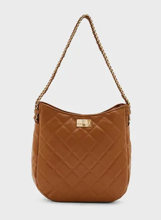 Quilted Shoulder Bag