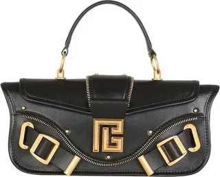 Blaze clutch bag in smooth leather