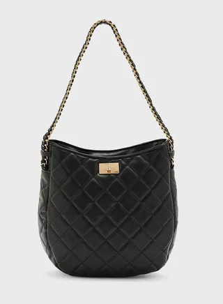Quilted Shoulder Bag