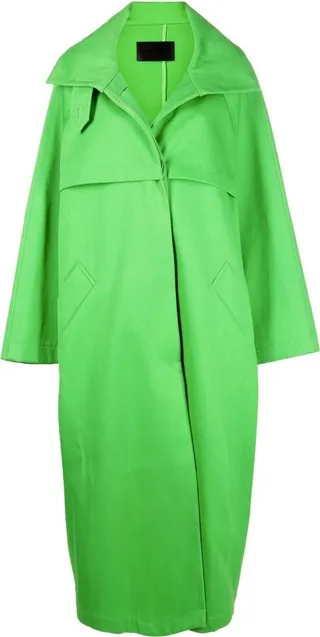 Long Sleeve Oversized Coat