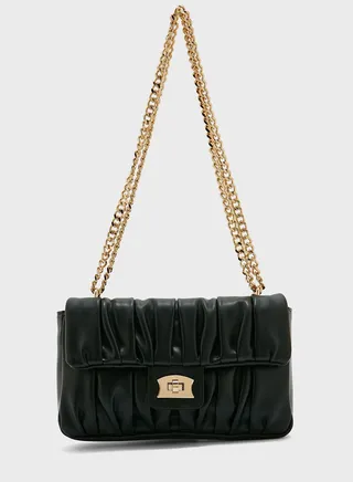 Chain Detailed Crossbody