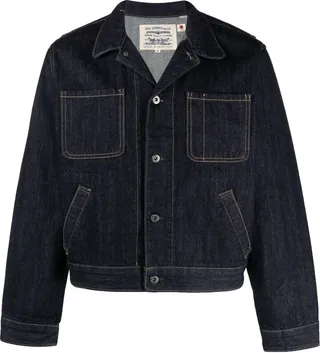 Utility Trucker denim Jacket