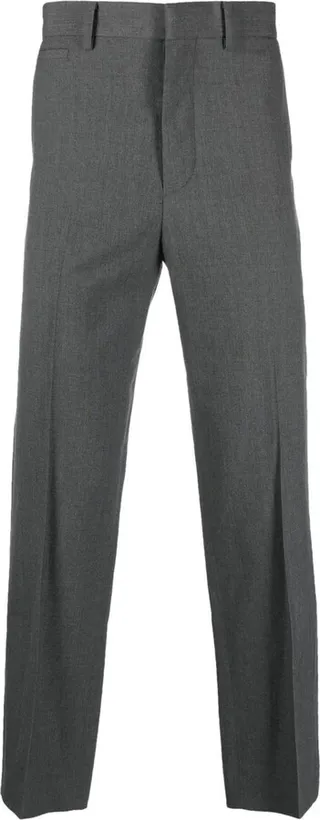 Cropped-Leg Trousers