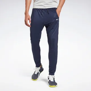 Reebok Workout Ready Track Pant Mens Athletic Pants XX Large Vector Navy