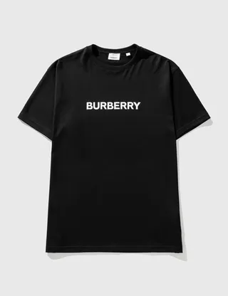 Logo Print Cotton Oversized T-shirt