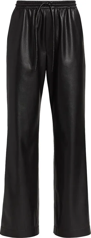 Calie Vegan Leather Pants