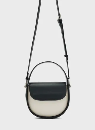 Top Handle Flap Over Crossbody