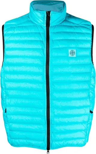 Logo-Patch Padded Gilet