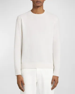 Men's Oasi Cashmere Crewneck Sweater