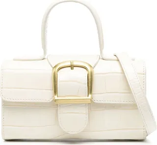 Logo Plaque Tote Bag