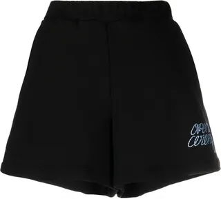Logo-Embroidered Track Shorts