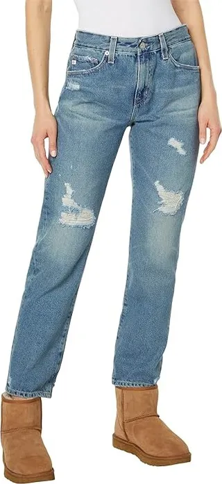 AG Adriano Goldschmied Ex-Boyfriend in 19 Years Reunion Destructed (19 Years Reunion Destructed) Women's Jeans