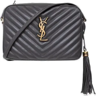 Saint Laurent Lou Quilted Camera Bag