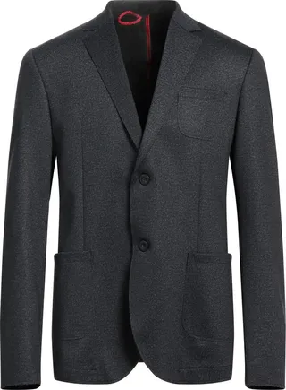 Suit Jacket Steel Grey
