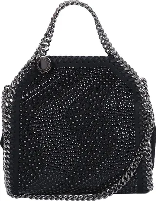 Falabella Micro Tote Studded Bag