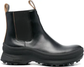 Leather Chelsea Boots