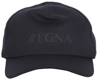 Z Zegna Logo Embossed Baseball Cap