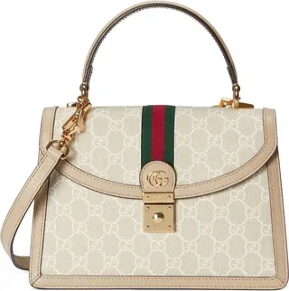 Logo-Plaque Tote Bag