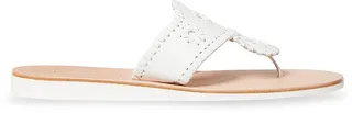 Jacks Leather Thong Sandals