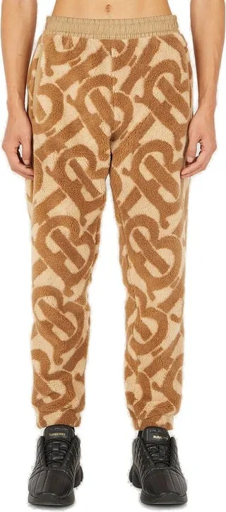 Burberry TB Monogram Jacquard Track Pants