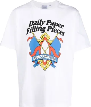 logo-print short sleeve T-shirt