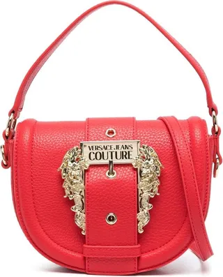 Baroque Couture buckled crossbody bag