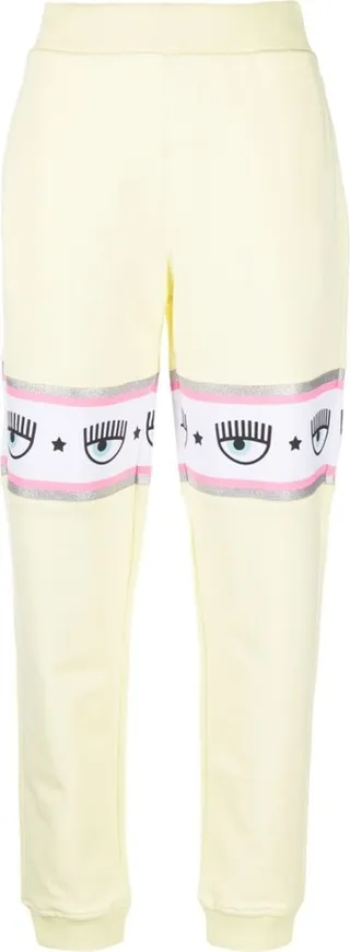 Logo-Print Cotton Track Pant