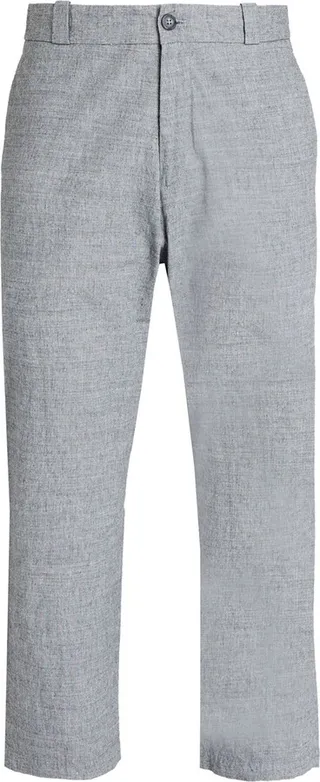 Cropped Pants Grey