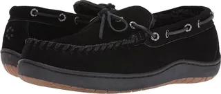 TEMPUR-PEDIC Therman (Black) Men's Slippers