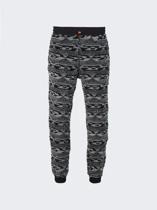 Monogram Teddy Sweatpants