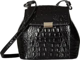 Brahmin Margo (Black) Handbags